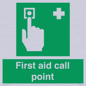 First aid call point